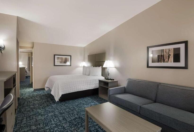 スタンダード４人部屋, Best Western New Oregon Motel