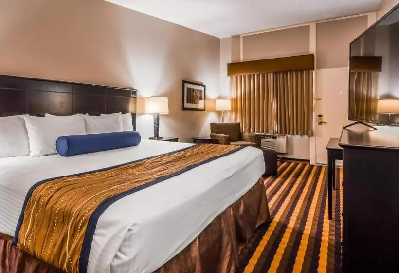 اتاق استاندارد با بالکن, Best Western New Oregon Motel