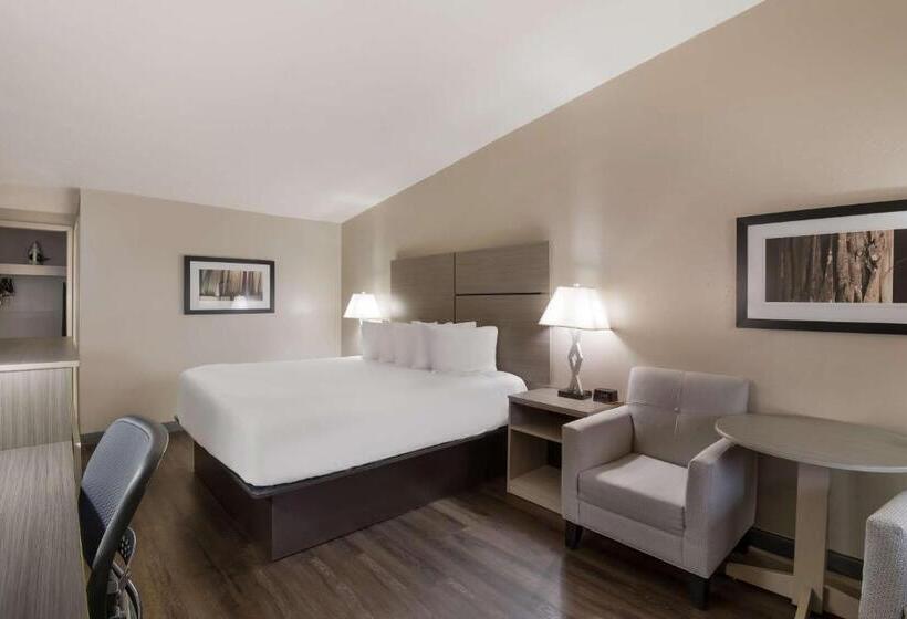 バルコニー付きスタンダードルーム, Best Western New Oregon Motel