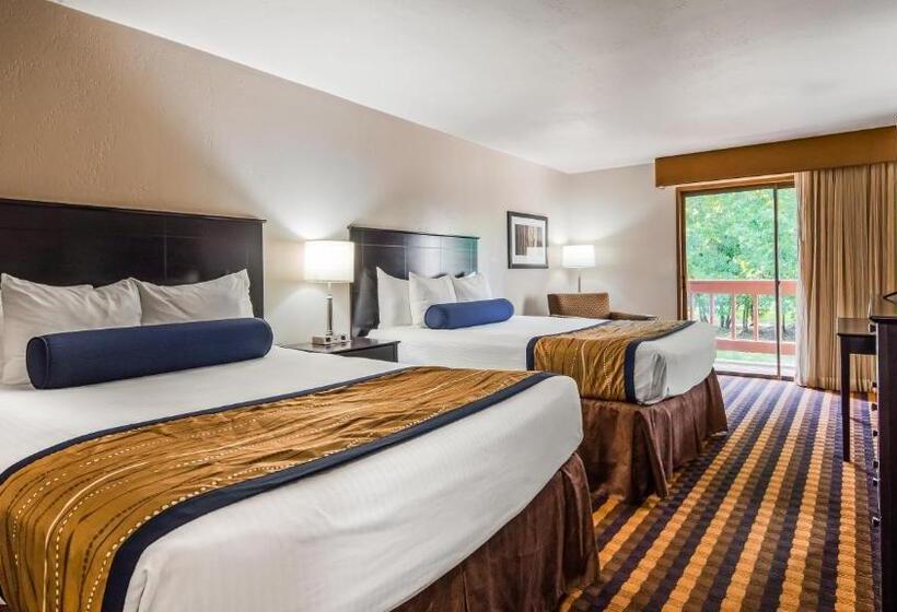 スタンダードルーム, Best Western New Oregon Motel