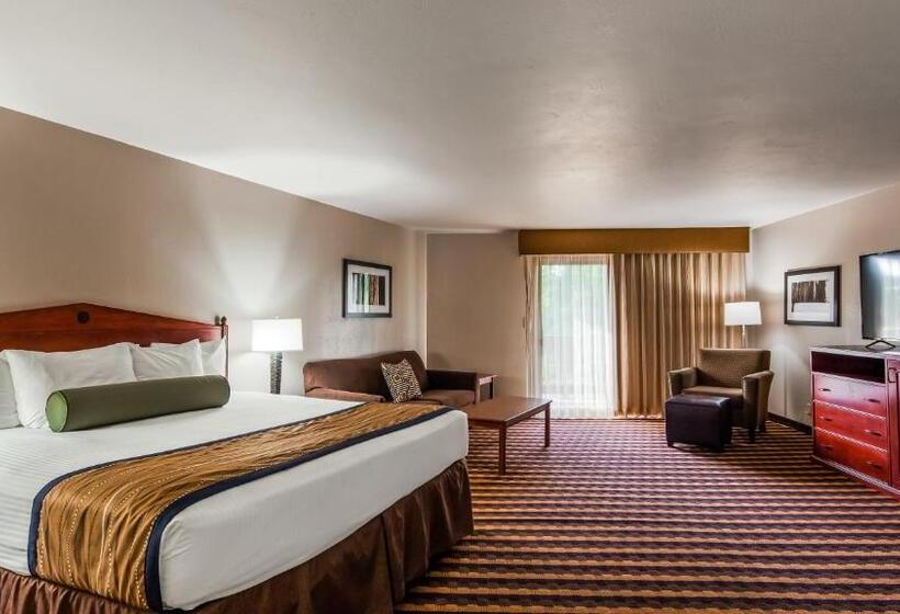 キングサイズベッドのスタンダードルーム, Best Western New Oregon Motel