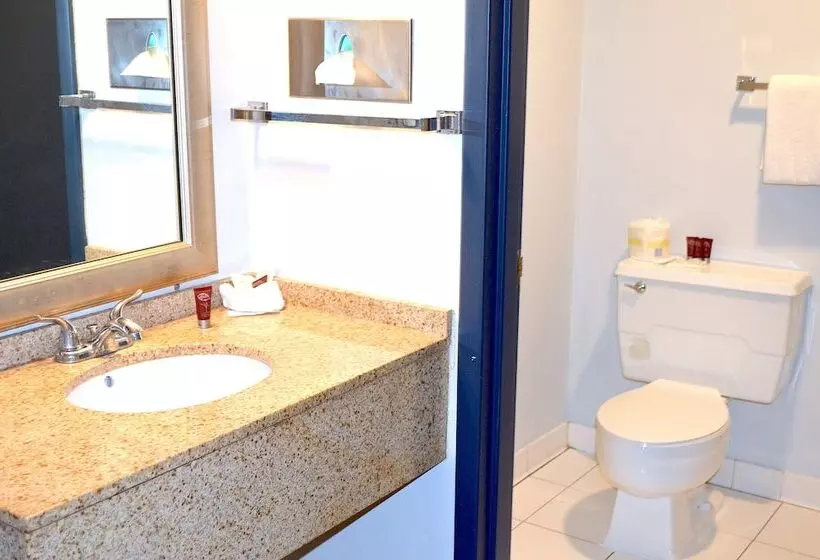 ２ダブルベッドのスタンダードルーム, Americas Best Value Inn And Suites St. Cloud