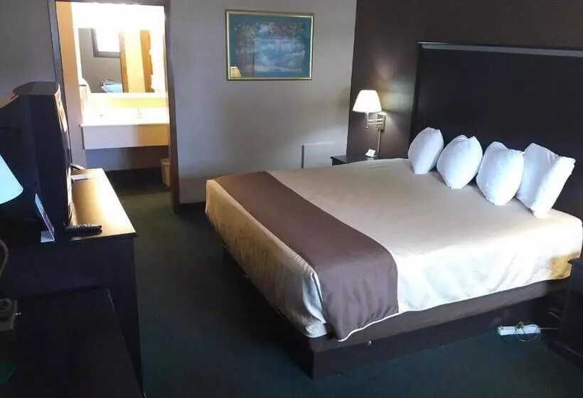 スタンダードルーム, Americas Best Value Inn York