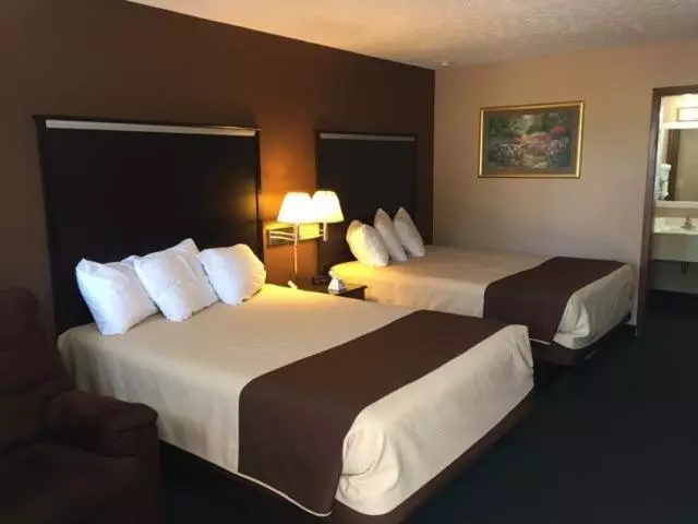 スタンダードルーム, Americas Best Value Inn York