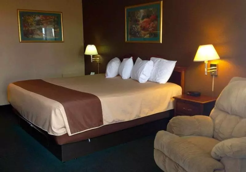 キングサイズベッドのスタンダードルーム, Americas Best Value Inn York