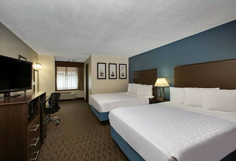غرفه قياسيه سريرين مزدوجين, Americinn By Wyndham La Crosse Riverfrontconference Center