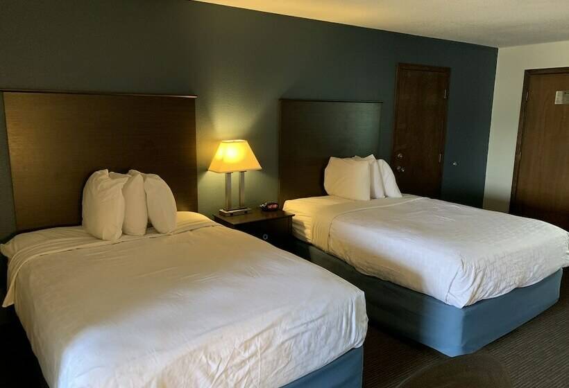 Номер Стандарт 2 Двуспальные Кровати, Americinn By Wyndham La Crosse Riverfrontconference Center