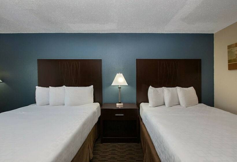 غرفه قياسيه سريرين مزدوجين, Americinn By Wyndham La Crosse Riverfrontconference Center