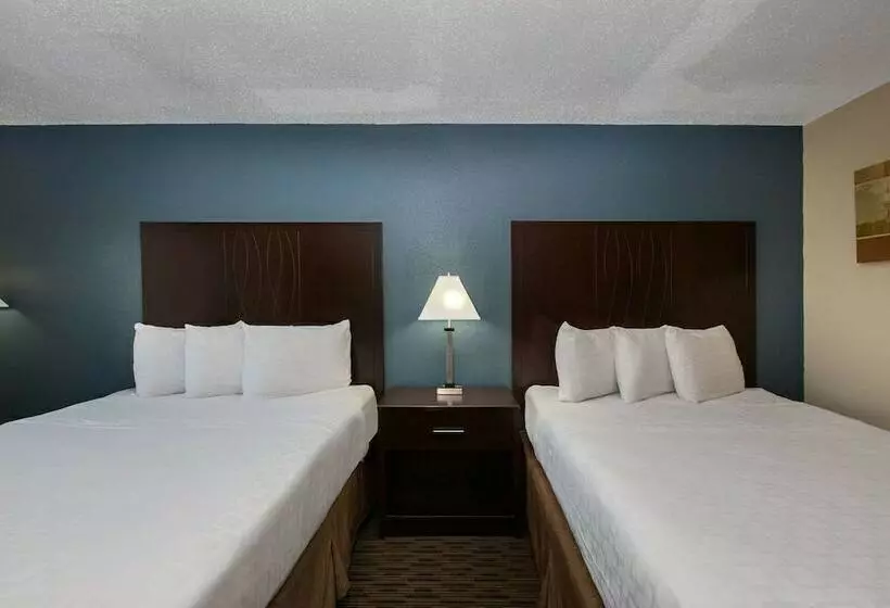 اتاق استاندارد با 2 تخت دوبل, Americinn By Wyndham La Crosse Riverfrontconference Center