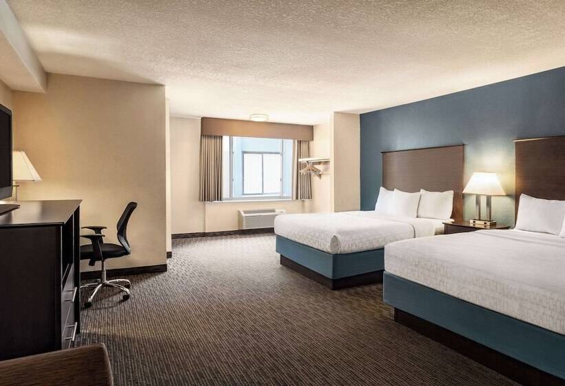 غرفه قياسيه سريرين مزدوجين, Americinn By Wyndham La Crosse Riverfrontconference Center