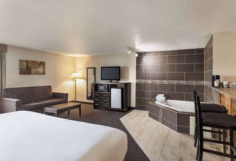 إستوديو قياسى سرير مزدوج, Americinn By Wyndham La Crosse Riverfrontconference Center