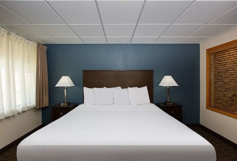 إستوديو قياسى سرير مزدوج, Americinn By Wyndham La Crosse Riverfrontconference Center
