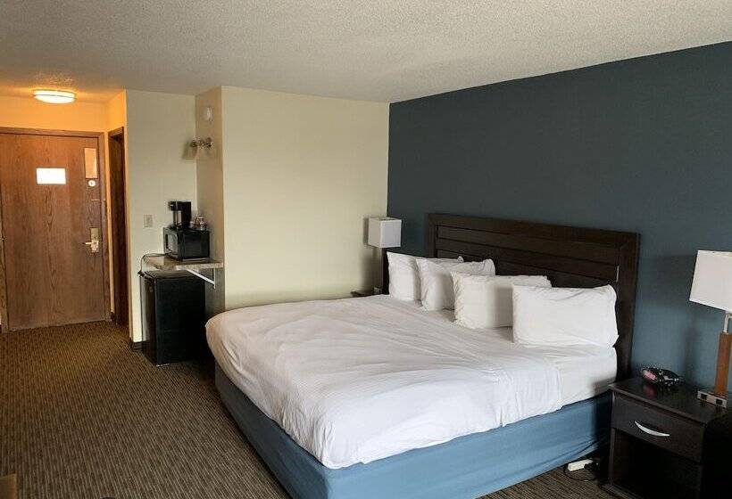 Студия Стандарт Двуспальная Кровать, Americinn By Wyndham La Crosse Riverfrontconference Center