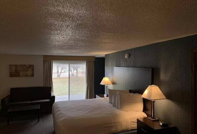 استودیوی استاندارد با تخت دوبل, Americinn By Wyndham La Crosse Riverfrontconference Center
