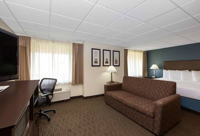 إستوديو قياسى سرير مزدوج, Americinn By Wyndham La Crosse Riverfrontconference Center