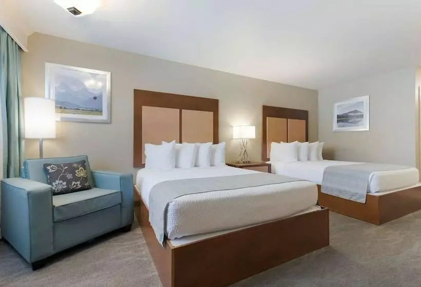 スタンダードルーム, Best Western Foothills Inn