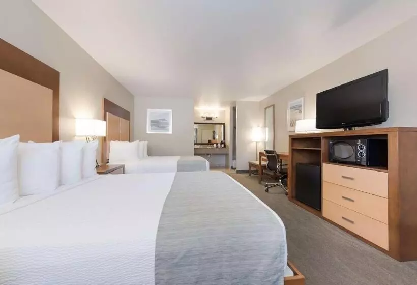 身障者適用スタンダードルーム, Best Western Foothills Inn