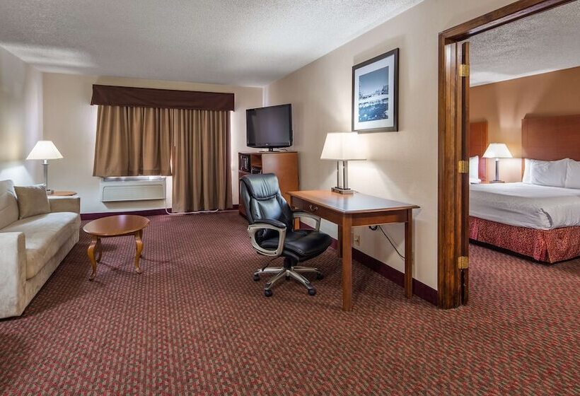 Люкс, Best Western Inn Of St. Charles