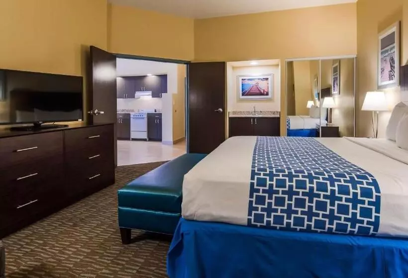 Sviitti King-vuode, Best Western Naples Plaza
