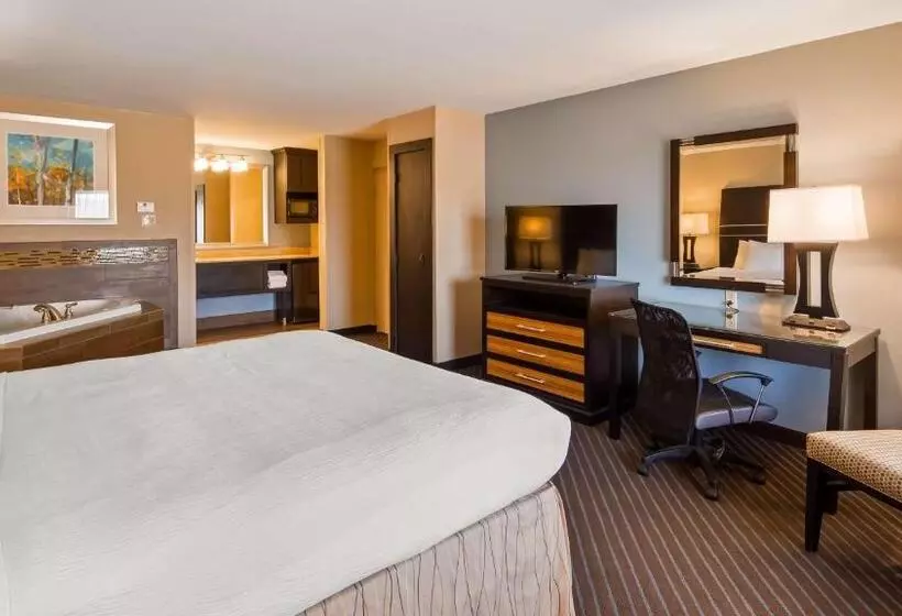キングサイズベッドのスタンダードルーム, Best Western Newport Inn