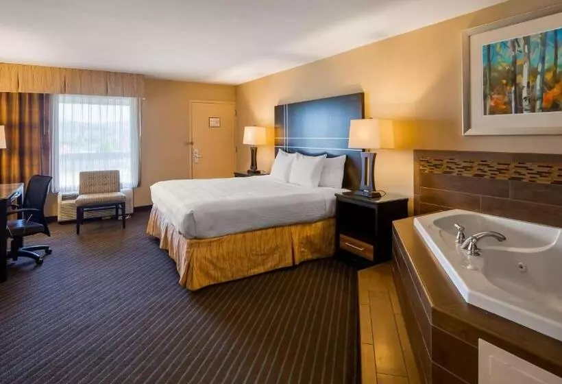 キングサイズベッドのスタンダードルーム, Best Western Newport Inn