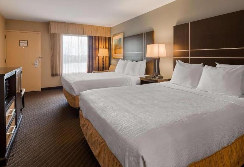 适合残疾人使用的标准间, Best Western Newport Inn
