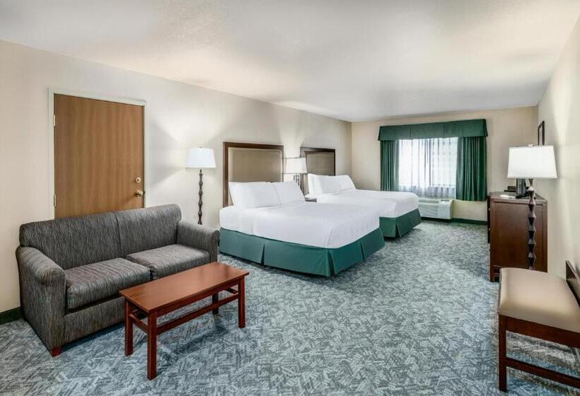 身障者適用スタンダードルーム, Best Western Plus Eagle Vail Valley