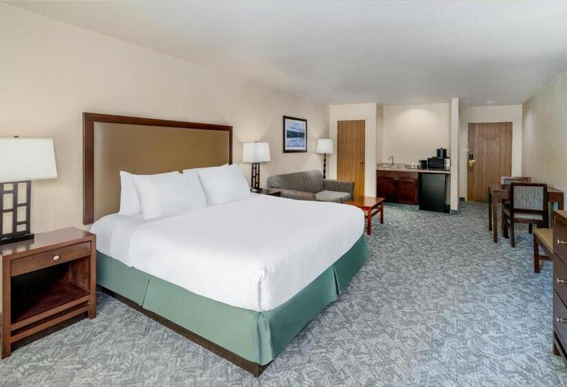 キングサイズベッドのスタンダードルーム, Best Western Plus Eagle Vail Valley