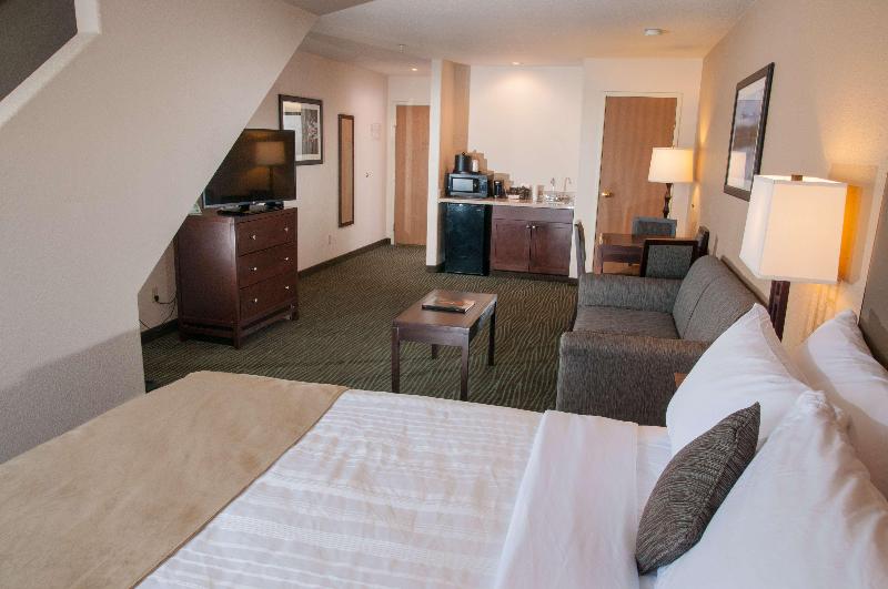 キングサイズベッドのスイートルーム, Best Western Plus Eagle Vail Valley