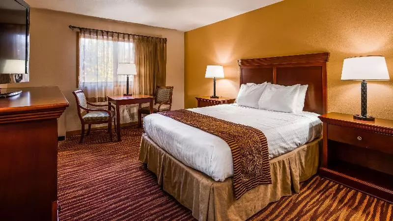 اتاق استاندارد با تخت بزرگ, Best Western Plus Inn Scotts Valley