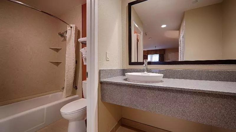 اتاق استاندارد با تخت بزرگ, Best Western Plus Inn Scotts Valley