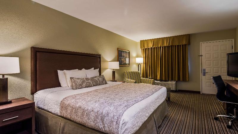 스탠다드 룸 킹사이즈 침대, Best Western Plus Inn Scotts Valley
