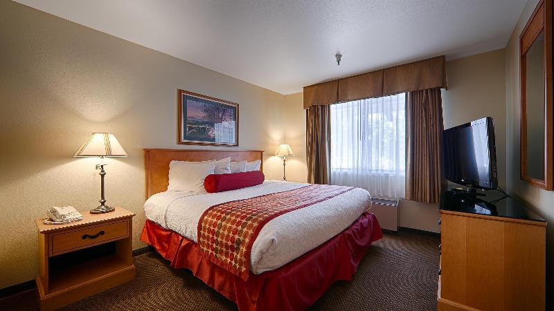 스탠다드 룸 킹사이즈 침대, Best Western Plus Inn Scotts Valley