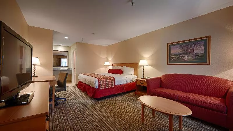 سوئیت با تخت بزرگ, Best Western Plus Inn Scotts Valley