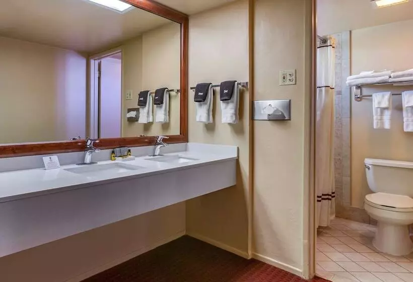 ２ダブルベッドのスタンダードルーム, Best Western Plus Kings Inn And Suites
