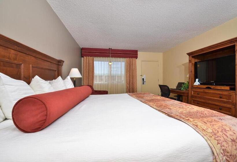 غرفة قياسية سرير كينج, Best Western Plus Kings Inn And Suites