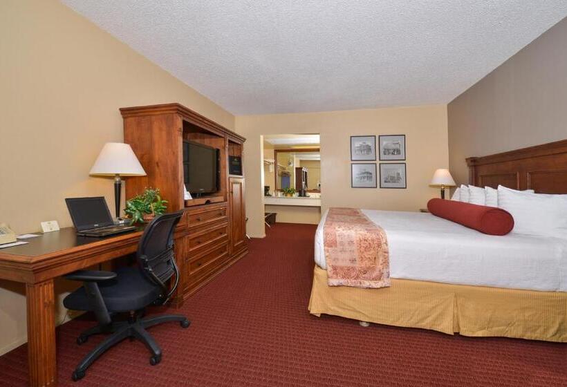 غرفة قياسية سرير كينج, Best Western Plus Kings Inn And Suites