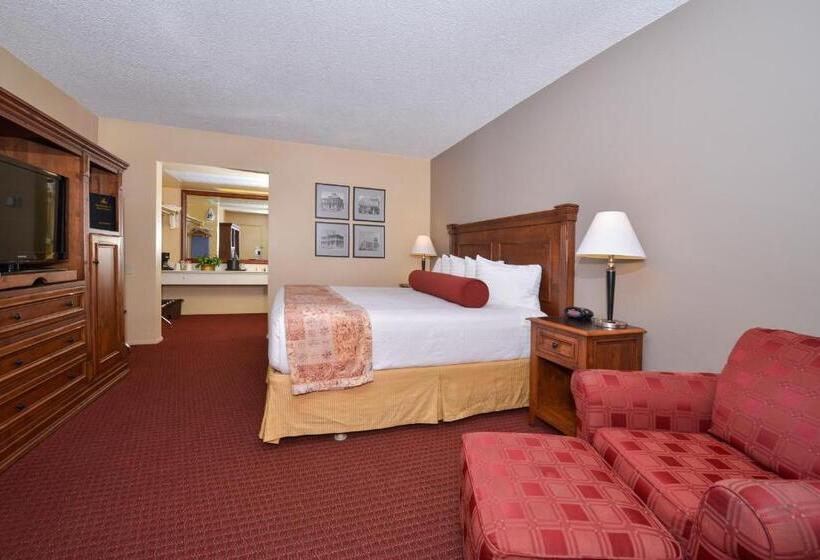 غرفة قياسية سرير كينج, Best Western Plus Kings Inn And Suites