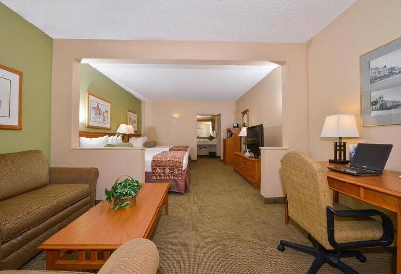 غرفة قياسية لذوى الاحتياجات الخاصة, Best Western Plus Kings Inn And Suites