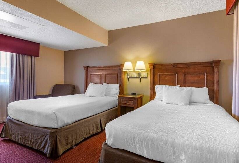 스탠다드 룸 더블 침대 2개, Best Western Plus Kings Inn And Suites