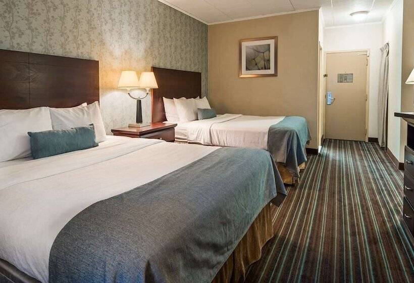 Standard-huone 2 Parivuodetta, Lockport