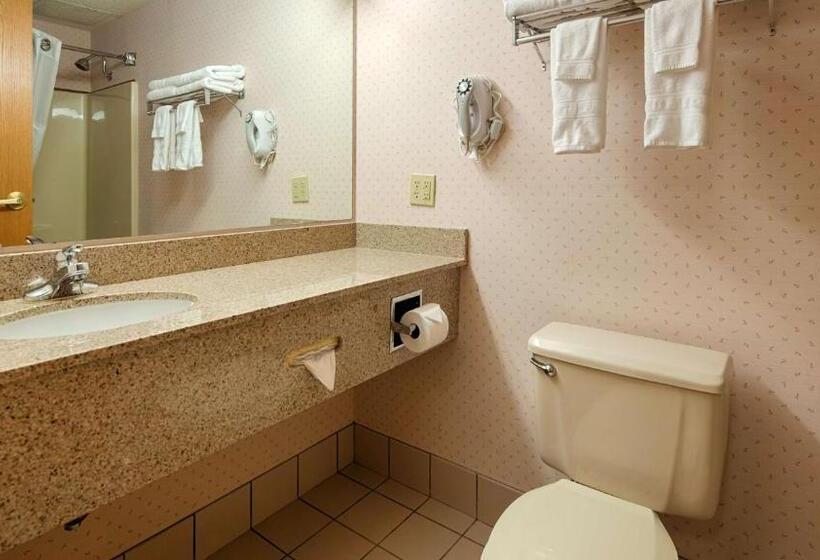 غرفة قياسية سرير كينج لذوى الإحتياجات الخاصة, Best Western Sault Ste. Marie