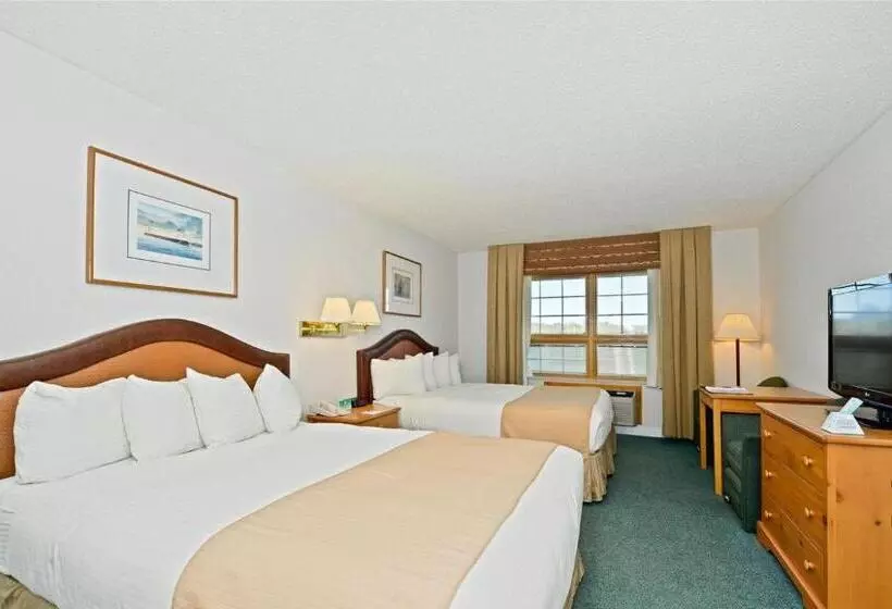 اتاق استاندارد با تخت دو نفره بزرگ برای معلولان, Best Western Sault Ste. Marie