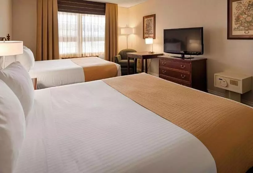 اتاق استاندارد با تخت دو نفره بزرگ برای معلولان, Best Western Sault Ste. Marie