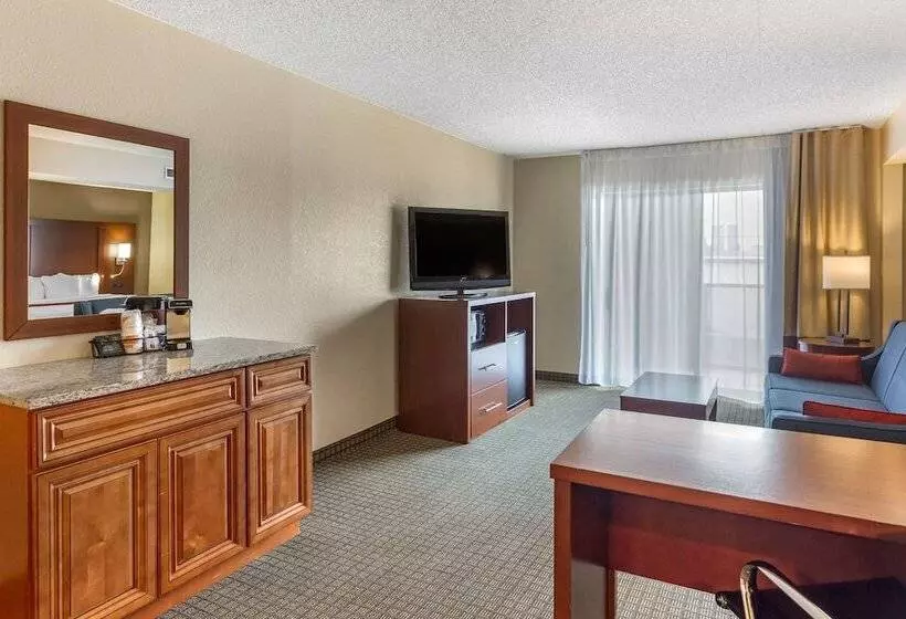 Sviitti, Comfort Inn & Suites Rochelle   Dekalb