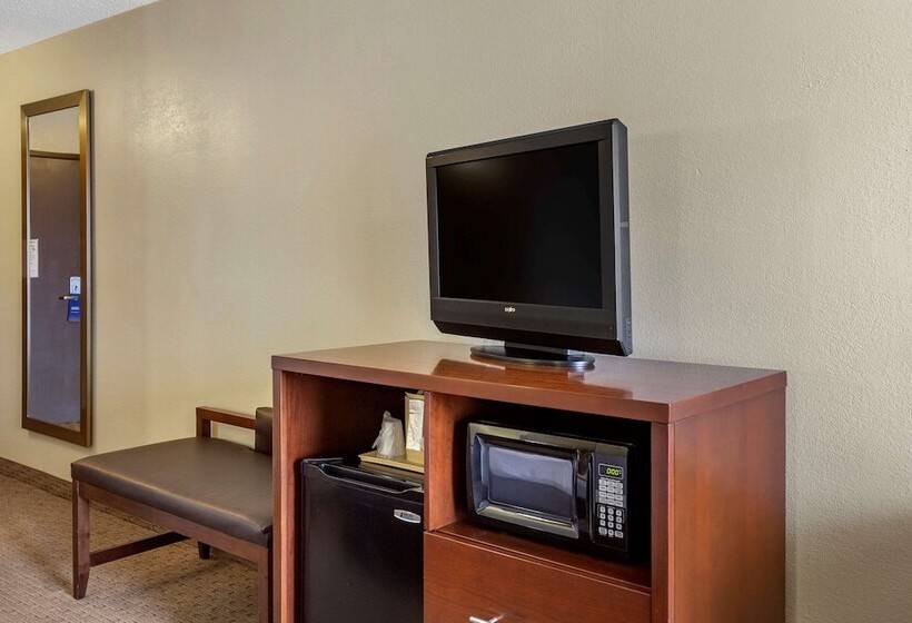 غرفه قياسيه سريرين مزدوجين, Comfort Inn & Suites Rochelle   Dekalb