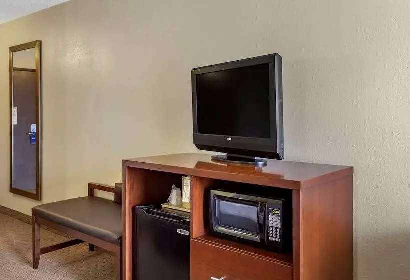 Standard-huone 2 Parivuodetta, Comfort Inn & Suites Rochelle   Dekalb