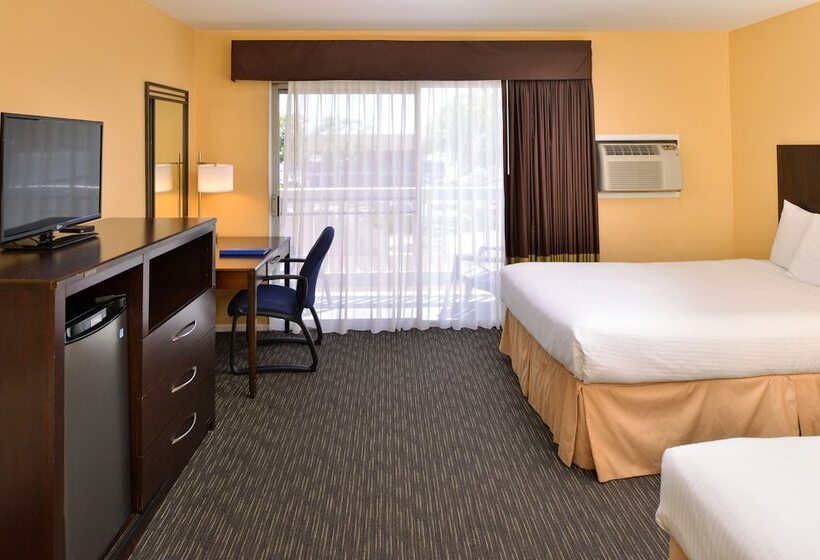 غرفه قياسيه سريرين مزدوجين, Dana Point Marina Inn