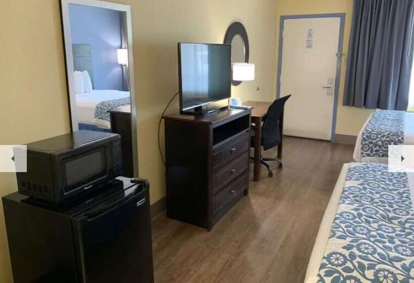 غرفه قياسيه سريرين مزدوجين, Surestay Plus By Best Western Beaumont