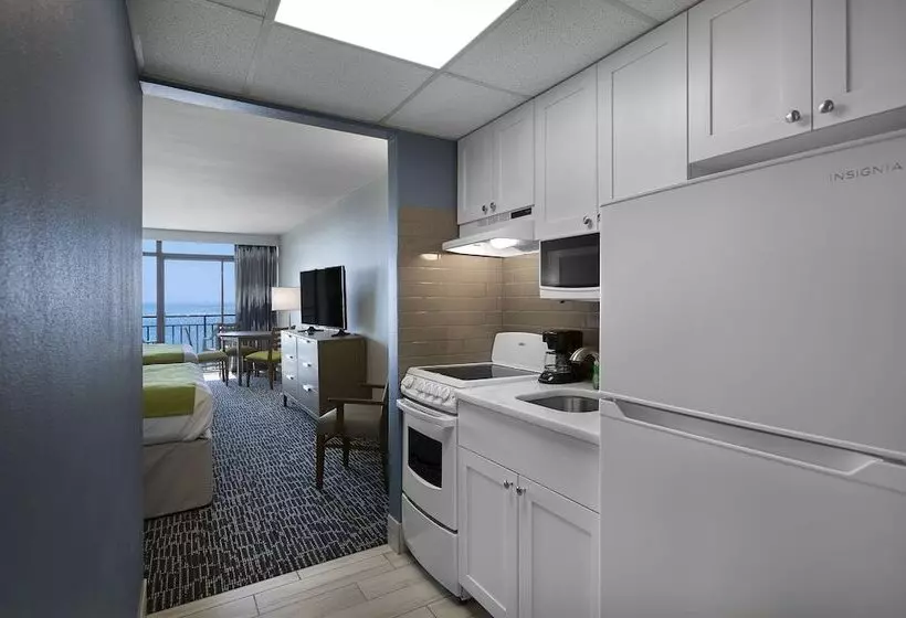חדר סטנדרט שתי מיטות זוגיות, Dayton House Resort   Bw Signature Collection